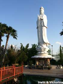 Buddhist statue.