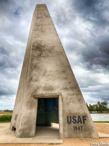 Veterans memorial.