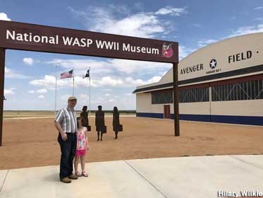 WASP museum.