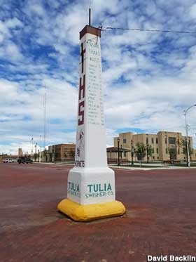 Ozark Auto Trail Obelisk.