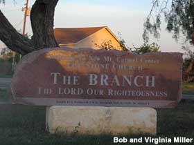 The Branch - church at Waco massacre site.