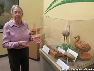 Sylvia Czerkas and non-prehistoric flightless birds.