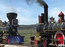 Transcontinental Railroad: The Golden Spike