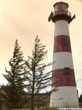 Landlocked Lighthouse.