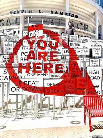You Are Here.