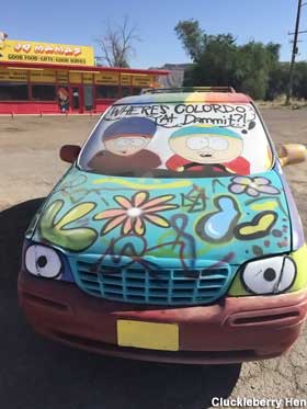 South Park car.