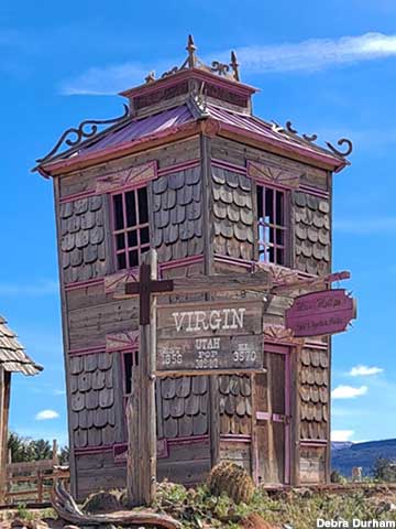 Virgin, Utah.