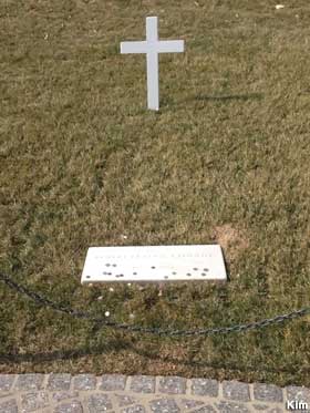 RFK grave.