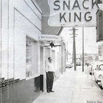 Snack King and its owner, Sean Howlin, as they looked when Hank stopped by.