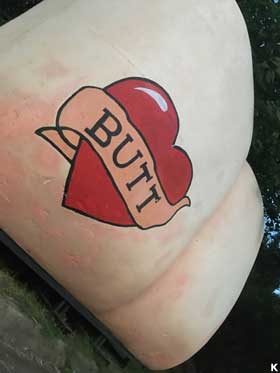 Love Butt.