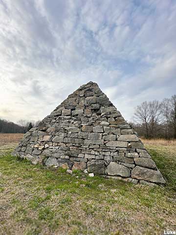 The Meade Pyramid.