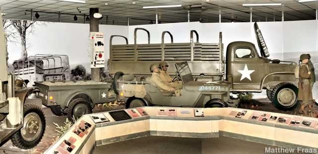 U.S. Army Transportation Museum.