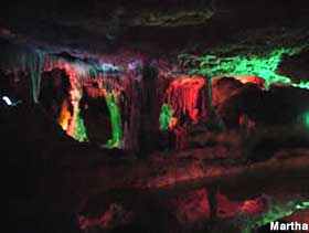 Grand Caverns.