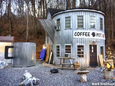 Coffee Pot House.
