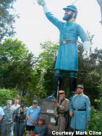 Stonewall Jackson statue.