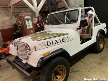Dixie jeep.
