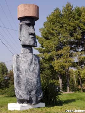Moai.