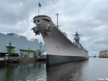 Battleship Wisconsin.