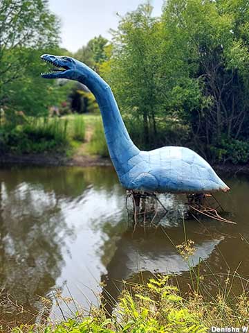 Jerrassic Park dinosaur.