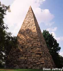 The Pyramid.