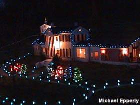Christmas at Miniature Graceland.