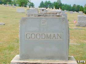 Goodman tombstone.