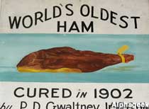 World's Oldest Ham.