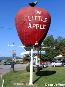 The Little Apple.