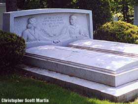 Marriage Bed Grave.