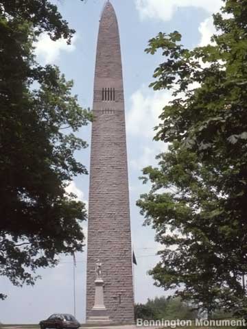 Bennington Battle Monument.