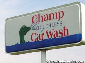 Champ Touchless Car Wash.
