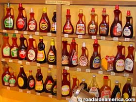Rogue's Gallery of Blended Syrups.
