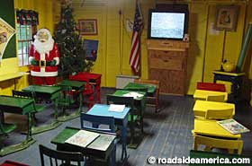Santa's Classroom. Enroll now!