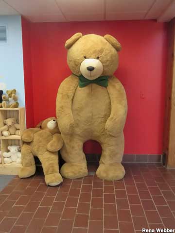 Big Teddy Bear.