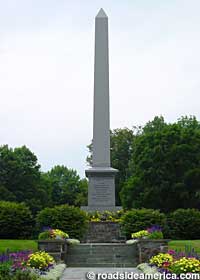 Joseph Smith birthplace memorial.