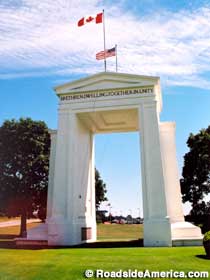 International Peace Arch.