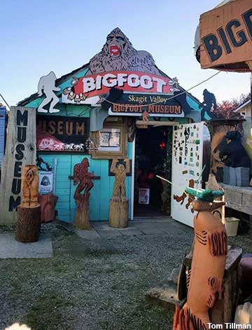 Bigfoot Museum.