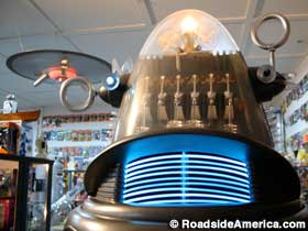Robby the Robot.