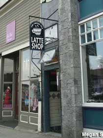 Latte Shop.