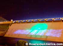 Grand Coulee Dam Laser Light Show