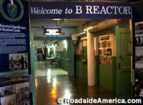 Historic Nuclear B Reactor