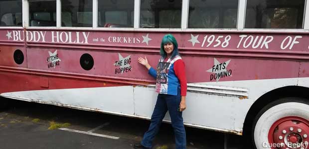 Buddy Holly tour bus.