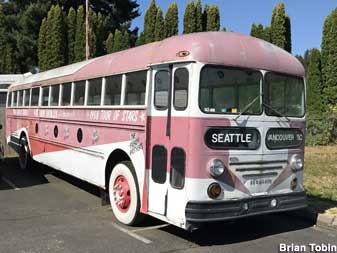 Buddy Holly's Bus.