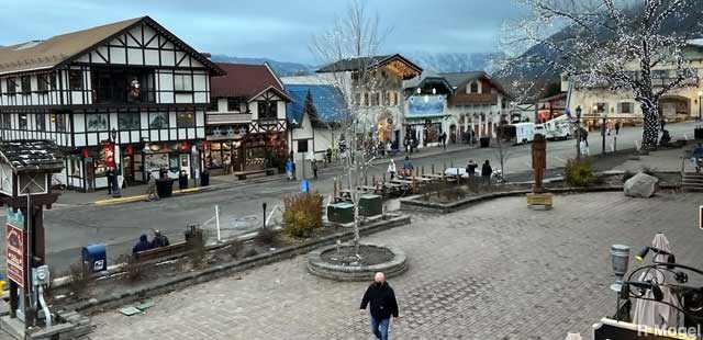Bavarian-Themed Town of Leavenworth.