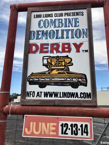 Combine Demolition Derby.
