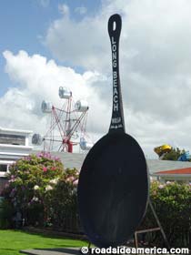 World's Largest Frying Pan.