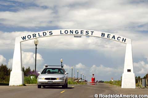 World's Longest Beach