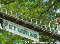 Nutty Narrows - Squirrel Bridge.