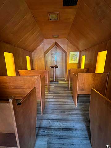 Wildwood Chapel - Tiny Church.