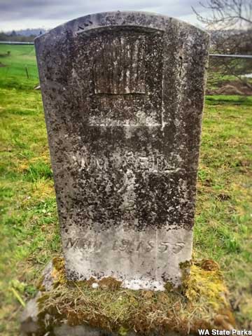 Willie Keil's grave.